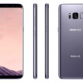Samsung Galaxy S8 gris violet (orchid gray)