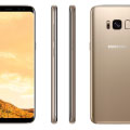 Samsung Galaxy S8 dorée (maple gold)