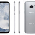 Samsung Galaxy S8 arctic silver