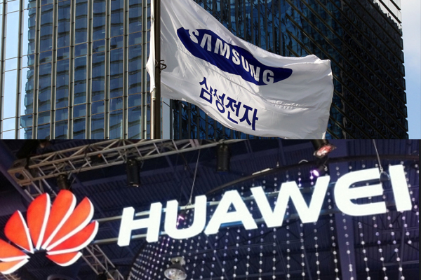 Samsung pagará .6 millones de dólares a Huawei por violación de patentes