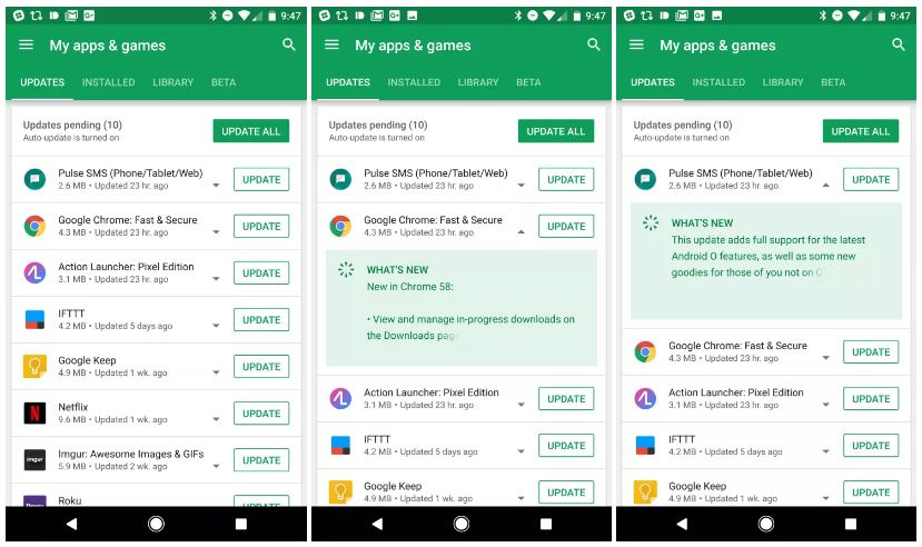 Atualização do Google System traz pequenas melhorias para o Android e  mudanças na Play Store 