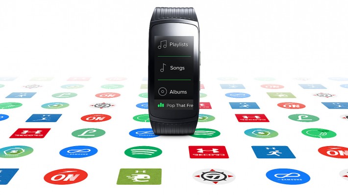 Smartwatch Samsung Gear Fit2 Pro