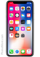 Apple iPhone X (64GB) - Specs - PhoneMore