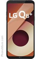 LG Q6 Plus (X600SP)