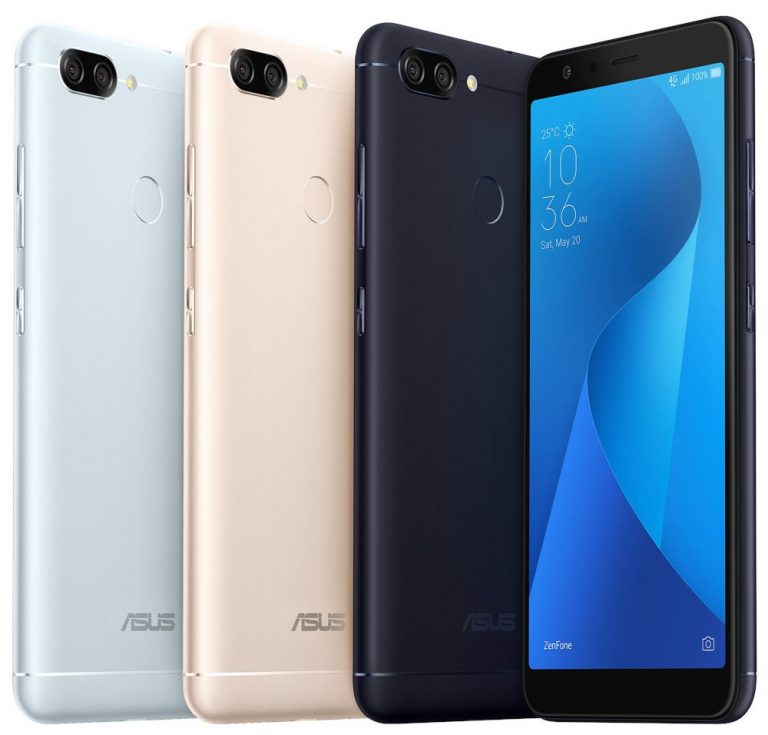 Smartphone Asus Zenfone Max Plus