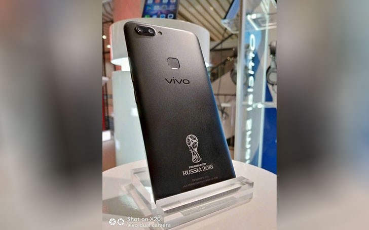 vivo x20 ganha edicao fifa world cup maiscelular vivo x20 ganha edicao fifa world cup