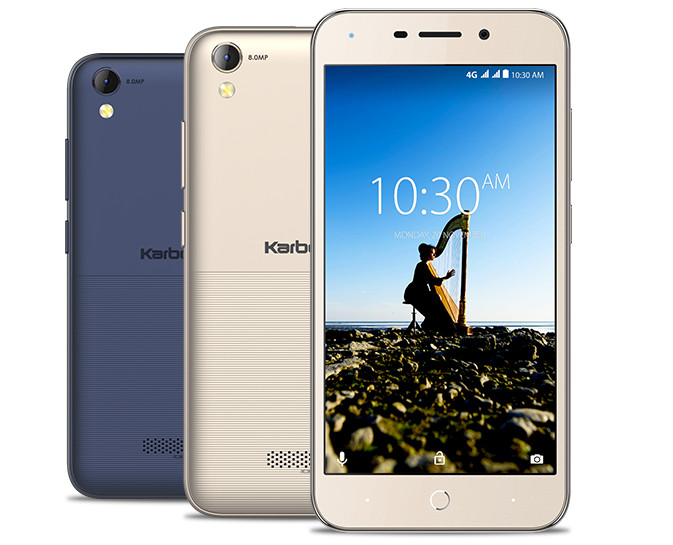 Karbonn Lança "K9 Music 4G" Com Alto-falante Duplo | MaisCelular