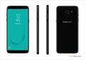 Samsung Galaxy J6 noir