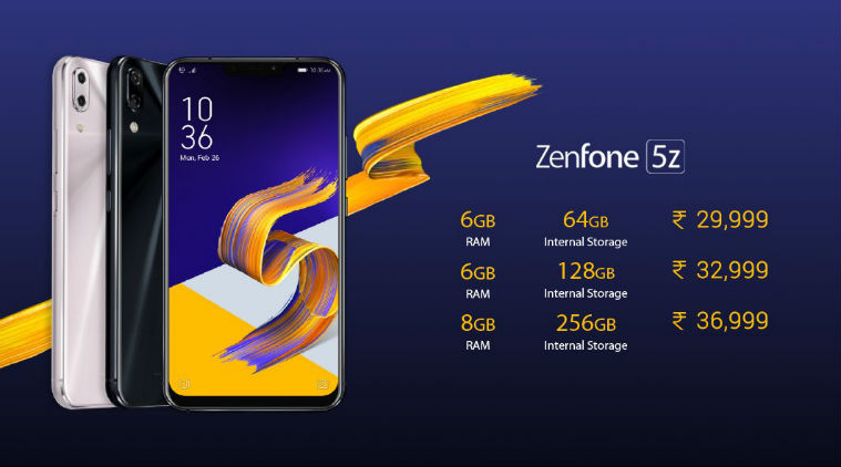 Asus lança Zenfone 5Z com Snapdragon 845