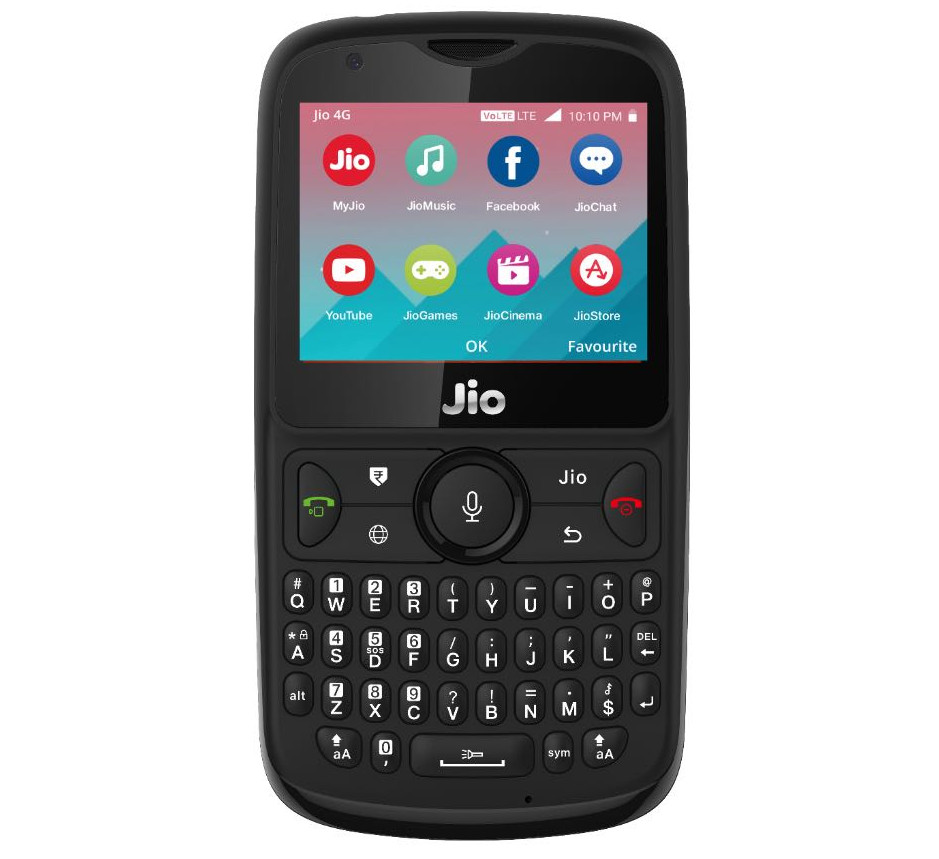 JioPhone 2 é anunciado com teclado QWERTY