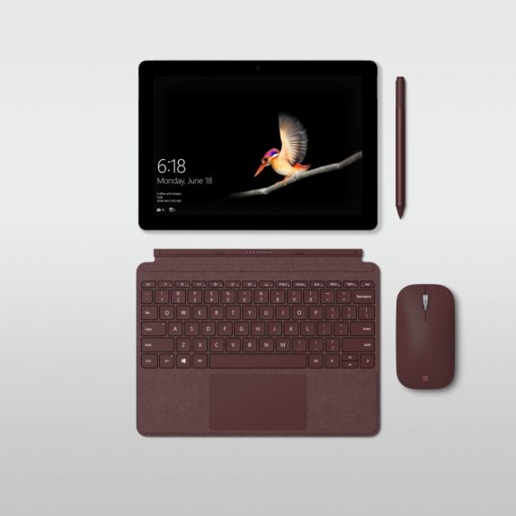 Microsoft lança tablet Surface Go