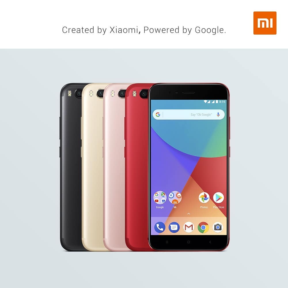 Xiaomi confirma Mi A2 com Android One