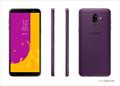 Samsung Galaxy J8 purple