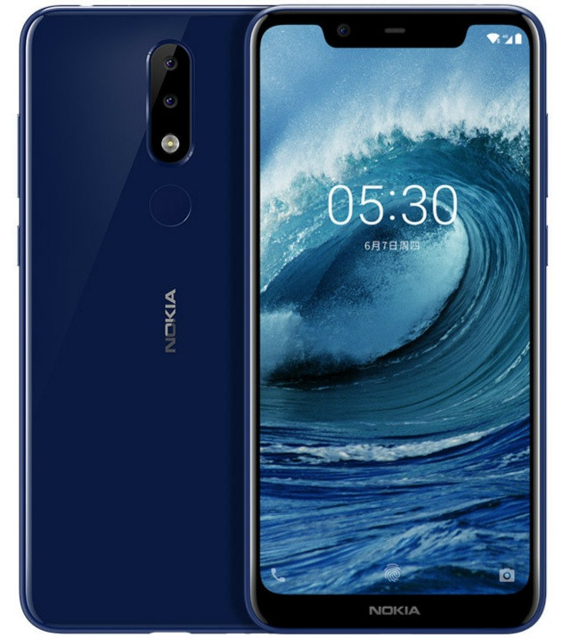 Nokia X5 é anunciado com câmera traseira dupla