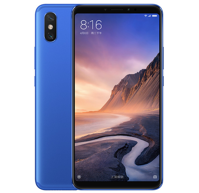 Xiaomi revela Mi Max 3 com tela de 6,9 polegadas