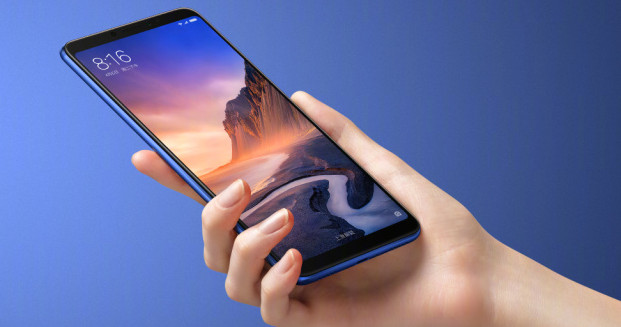 Xiaomi revela Mi Max 3 com tela de 6,9 polegadas