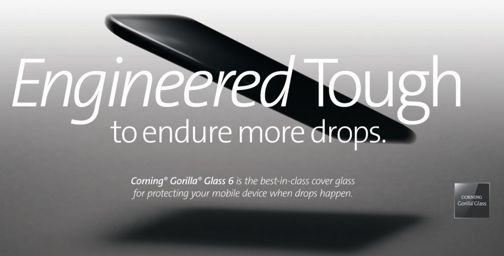 Gorilla Glass 6 anunciado com 2x mais resistência