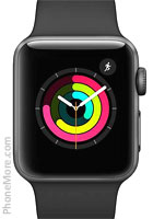 Apple Watch 3 Aluminum (42mm) - Specs - PhoneMore