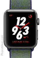 Apple Watch 3 Nike 42mm Especificaciones M vilCelular