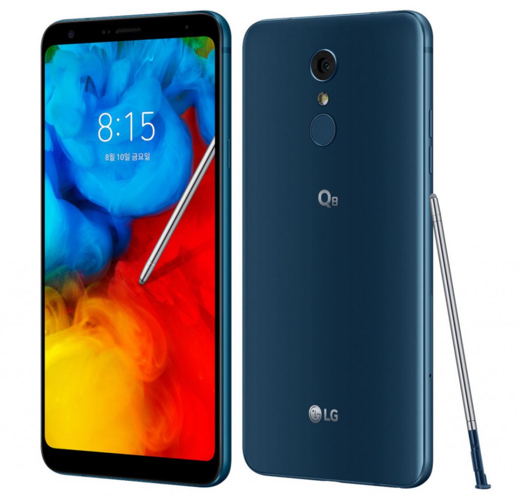 LG Q8 (2018) novedad com pantalla de 6,2"
