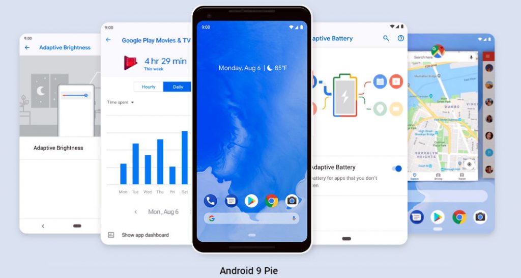 Google apresenta o Android 9.0 Pie