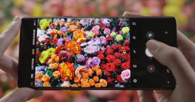 As novas funções da câmera do Galaxy Note 9