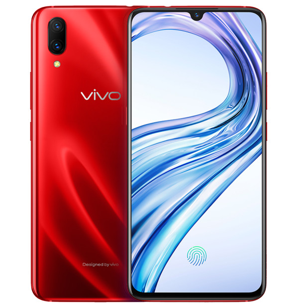 Vivo X23 oficializado com leitor de impressão na tela