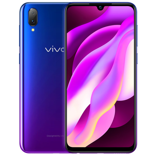 Vivo Y97 lançado com entalhe minimalista na tela de 6,3"