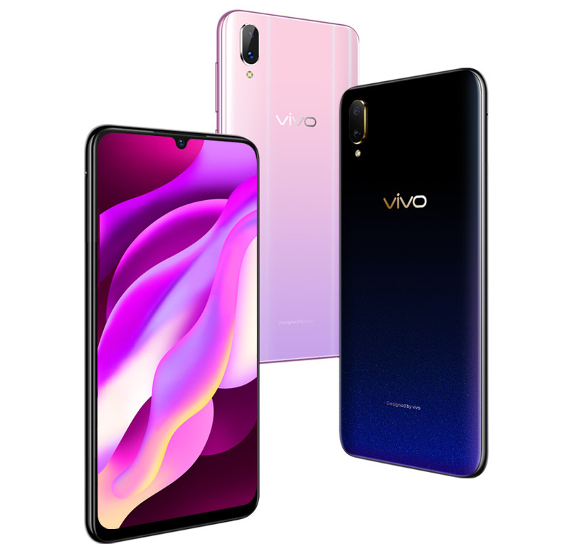 Vivo Y97 lançado com entalhe minimalista na tela de 6,3"