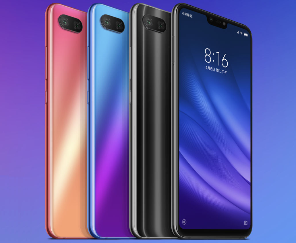 Xiaomi Mi 8 Lite revelado com câmera traseira dupla