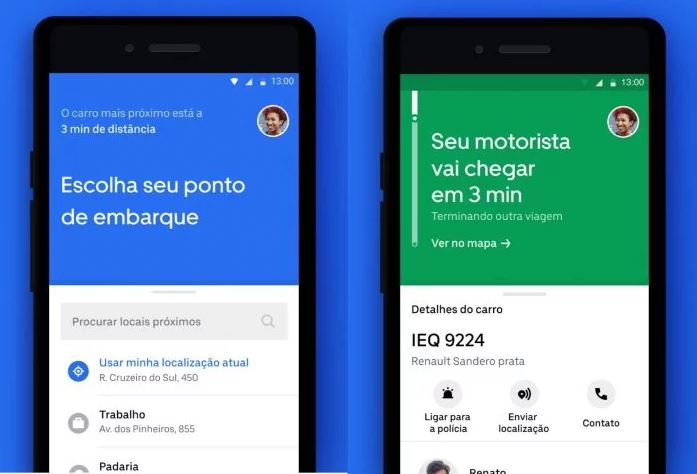 Uber Lite estreia no Brasil ocupando menos de 5 MB de memória