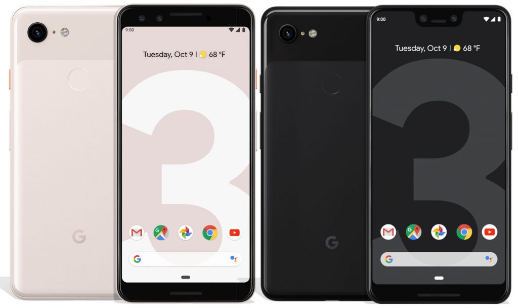 Google anuncia Pixel 3 XL com tela OLED de 6,3 polegadas