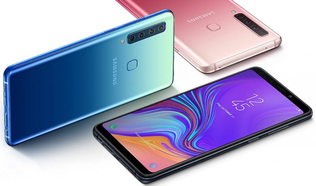 Samsung oficializa Galaxy A9 (2018) com quatro câmeras traseiras