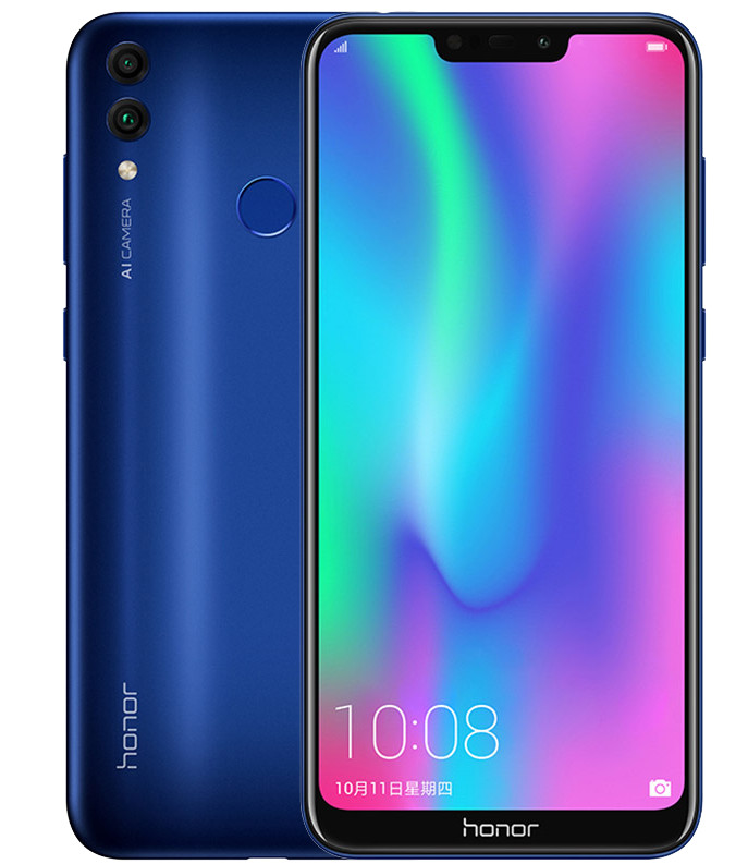 Honor 8C estreia com câmera traseira dupla e bateria de 4.000 mAh