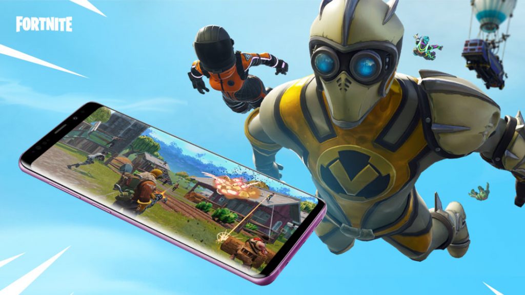 fortnite mobile game