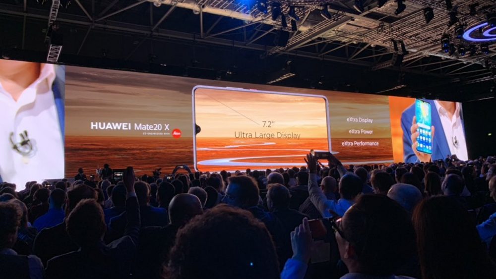 Huawei revela Mate 20 X: phablet com tela de 7,2 polegadas para jogos