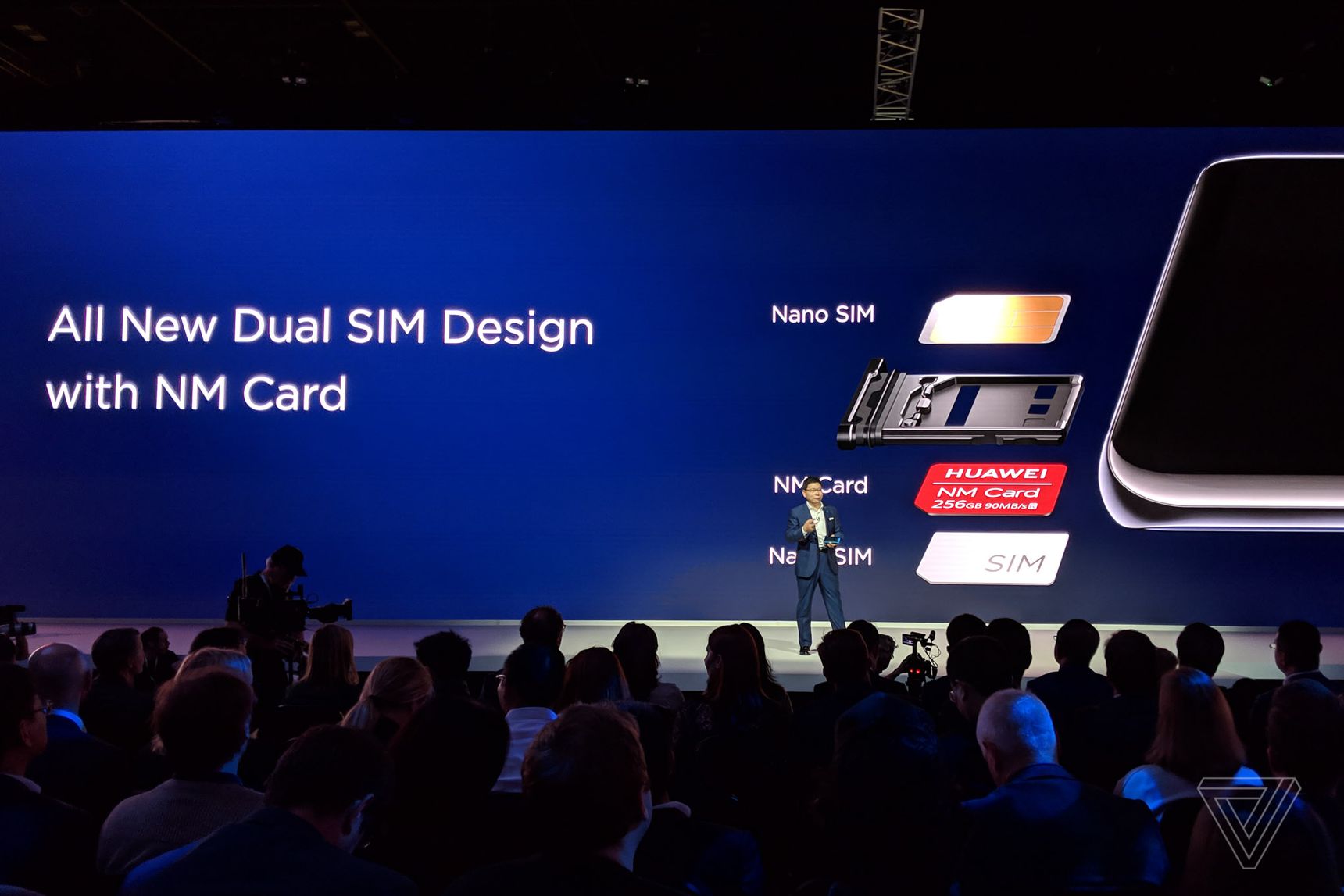 Huawei apresenta cartão de memória Nano para substituir o microSD