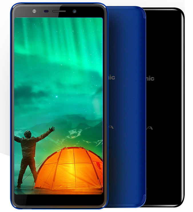 Panasonic lança 'Eluga Ray 530' com desbloqueio facial