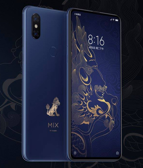 Xiaomi revela 'Mi Mix 3' com 4 câmeras e até 10 GB de RAM