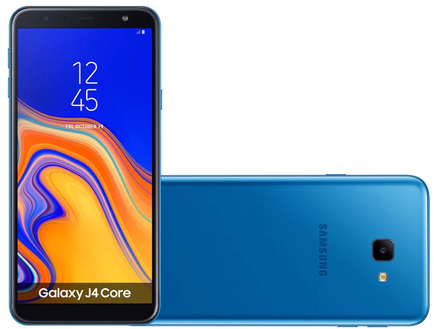 Samsung Galaxy J4 Core vaza com Android Go edition