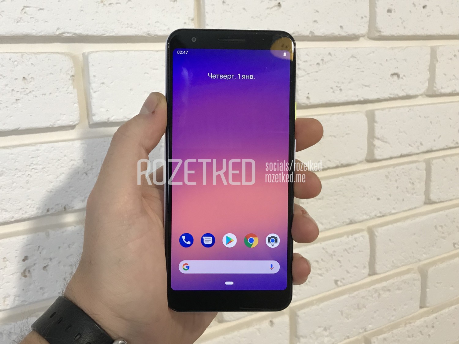 Google Pixel 3 Lite vaza com conector de áudio de 3,5 mm