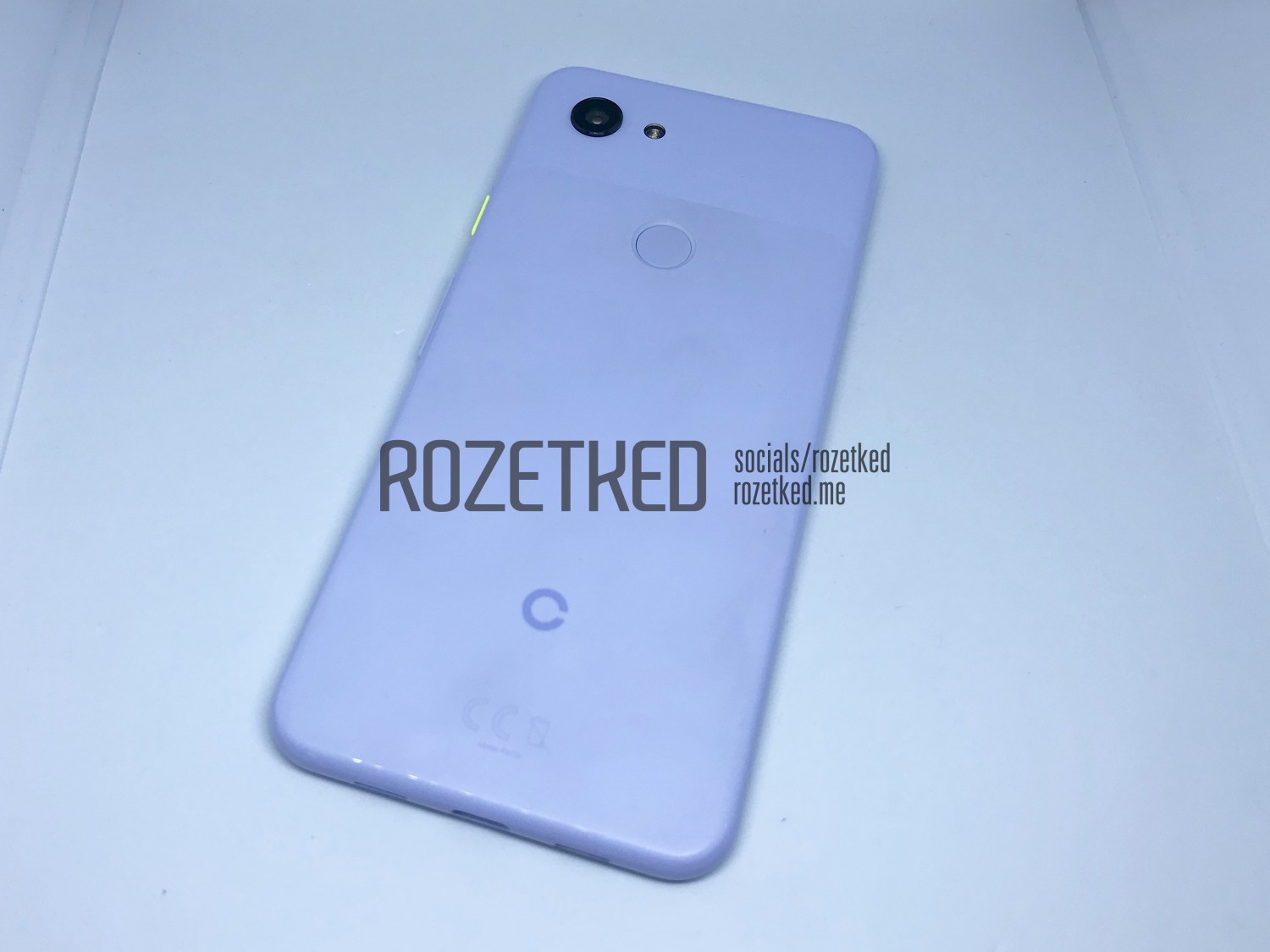 Google Pixel 3 Lite vaza com conector de áudio de 3,5 mm