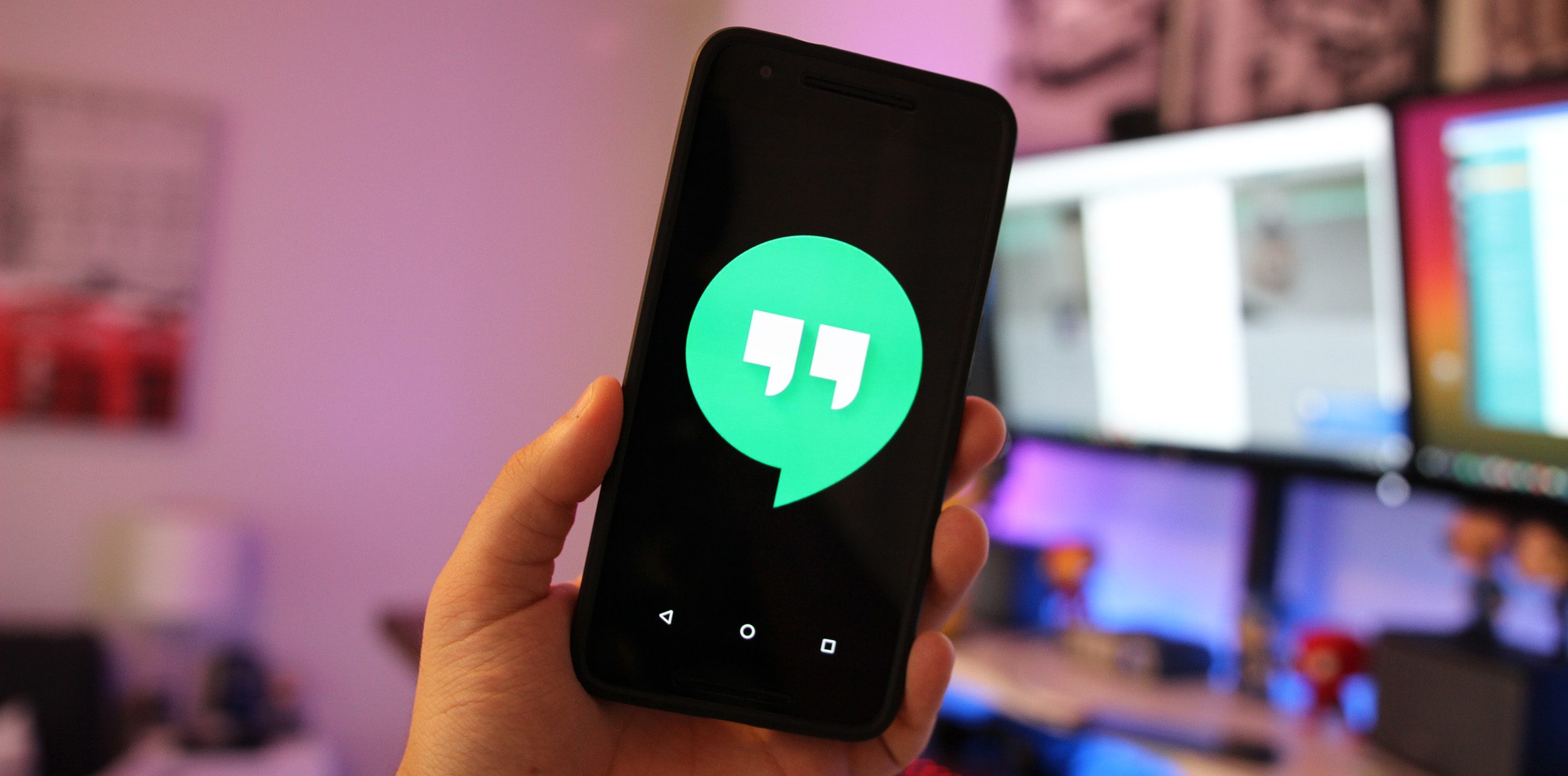 Google diz que não há planos de descontinuar o Hangouts