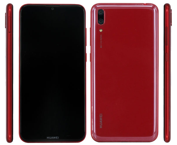 Huawei Enjoy 9 é certificado com entalhe gota d'água na tela