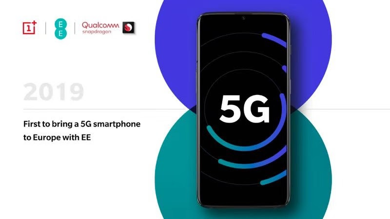 OnePlus lançará primeiro smartphone comercial 5G na Europa em 2019