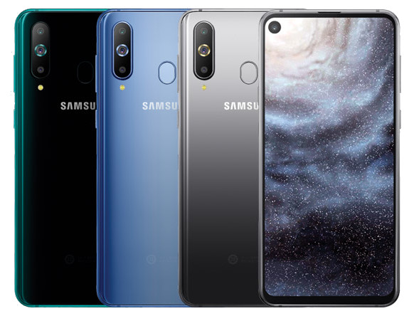 Samsung oficializa 'Galaxy A8s' con pantalla Infinity-O 6,4"