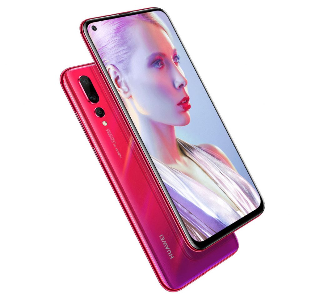 Huawei anuncia 'Nova 4' com câmera traseira de 48 MP e frontal de 25 MP ...