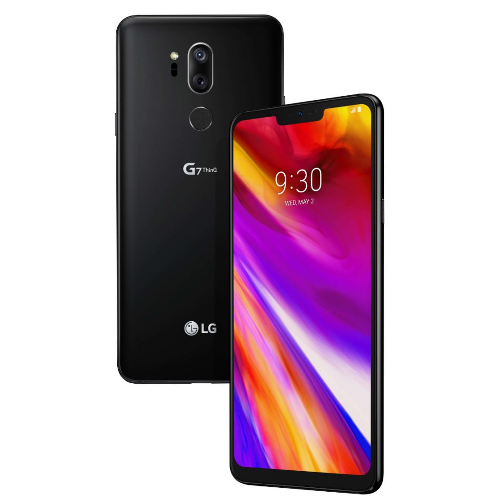 LG G7 ThinQ será atualizado para o Android 9.0 Pie no primeiro trimestre de 2019