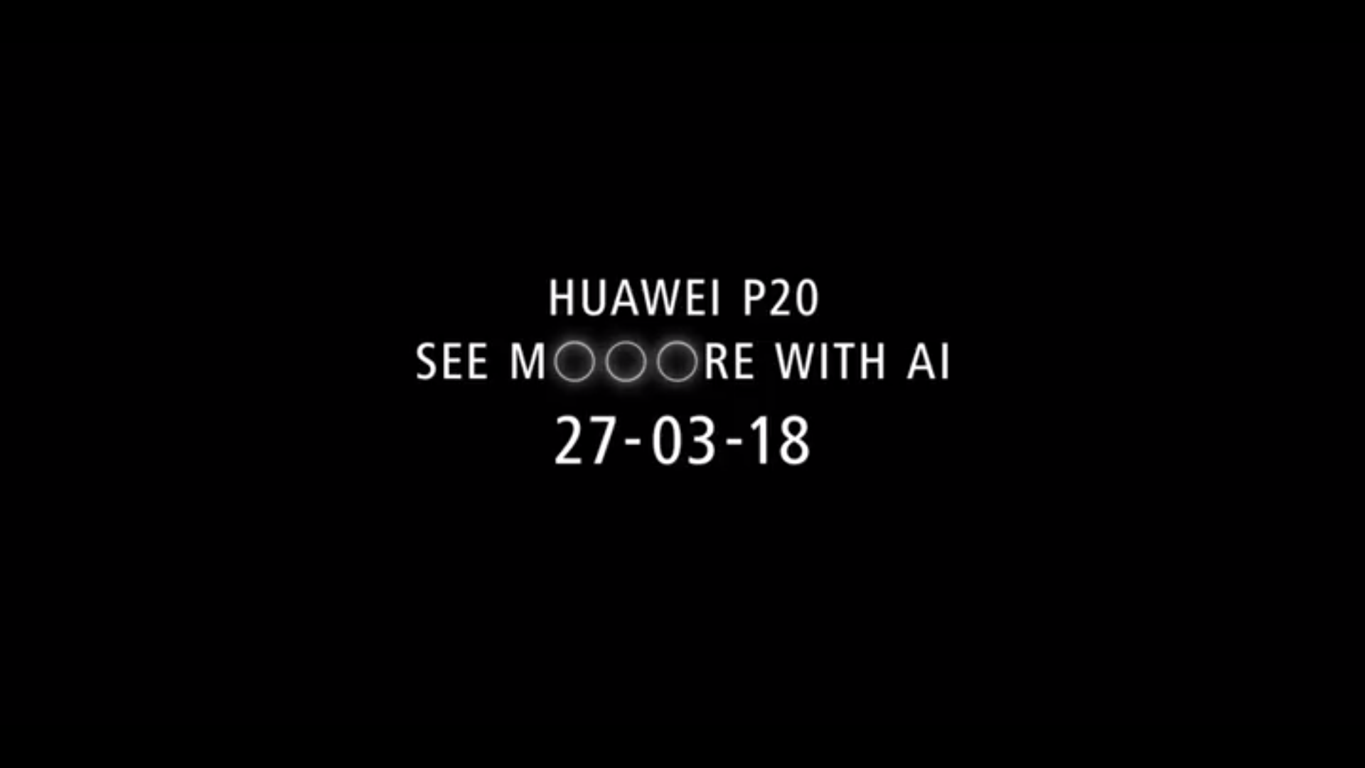Vídeo oficial de Huawei P20 mostra câmera traseira tripla