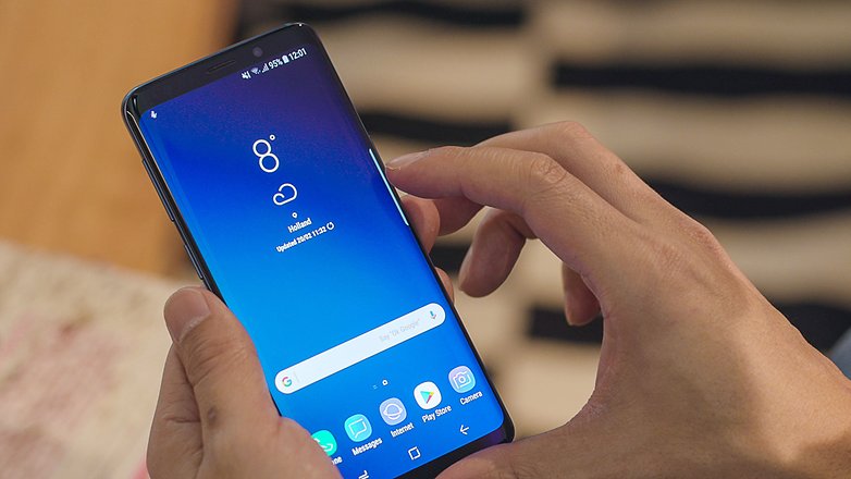 Samsung Galaxy S9 passa por teste de resistência